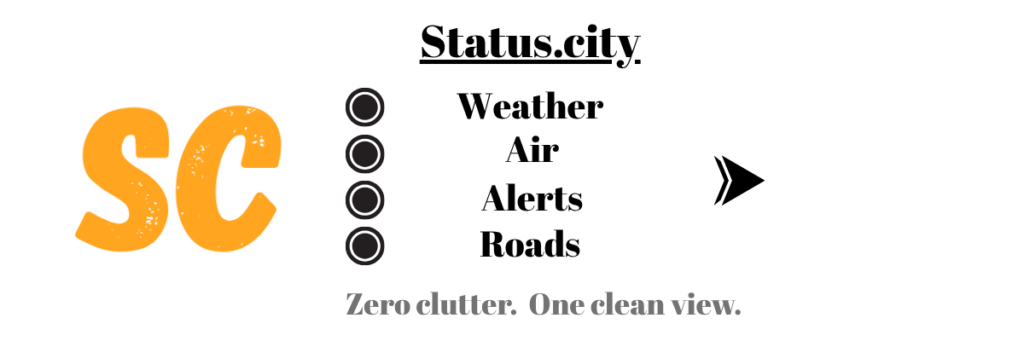 Status.city - Local Conditions Across California